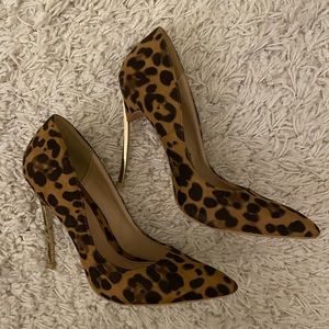 Leopard Stilettos